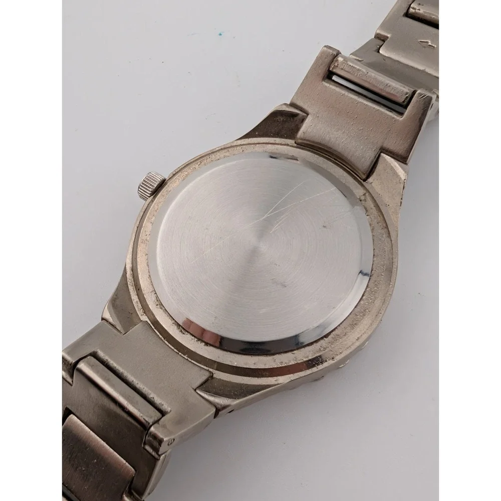 Eaton Watch‎ Men 38mm Case Black & Silver 8